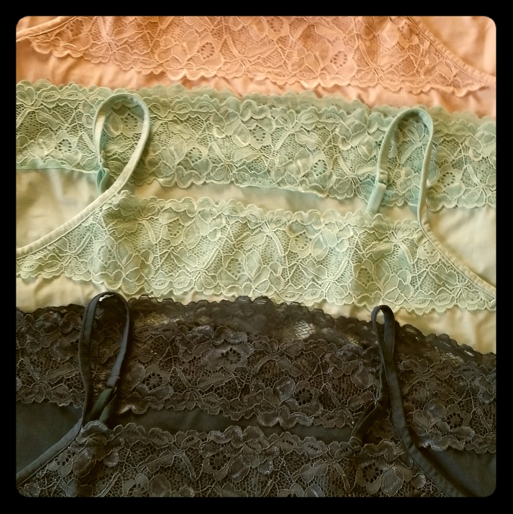 Maurice's Women's lace trim cami